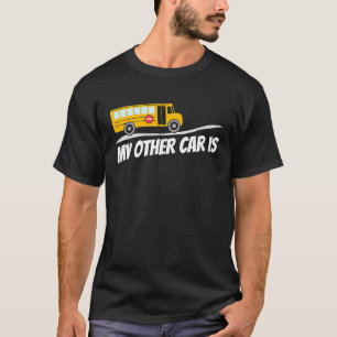 Camiseta Condutor de Ônibus Escolar Ideal Presente Grande Ô