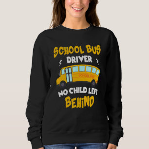 Camiseta Condutor De Ônibus Escolar Sem Criança Deixada Par
