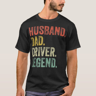 Camiseta Condutor De Pai De Hus Tanque De Vintagem De Camin