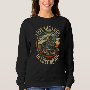 Camiseta Condutor De Vapor Locomotiva De Traçagem De Condut