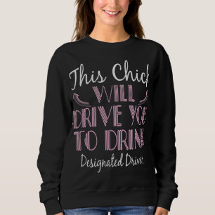Camiseta Condutor Designado Para Beber Engraçado Sober