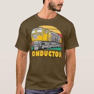 Camiseta Condutor do comboio
