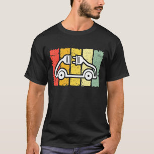 Camiseta Condutor Elétrico De Automóveis Elétricos Eauto