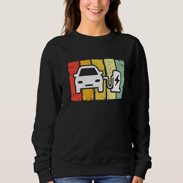 Camiseta Condutor Elétrico De Automóveis Elétricos Eauto (Frente)