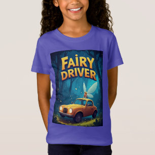 Camiseta Condutor Fada Mágica Sonho de Criança 🧚