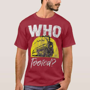 Camiseta Condutor Locomotive Que Atacou A Estrada De Ferro 
