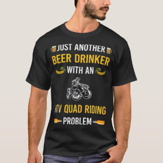 Camiseta Condutor Quad do Beer Drinker ATV