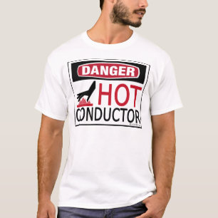 Camiseta Condutor quente