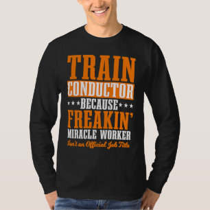 Camiseta Condutor Trem Expresso Transporte Frete Ferroviári
