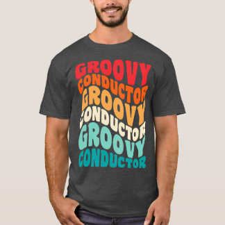 Camiseta Condutor Vintage Retro 60s 70s e 80s Vibes