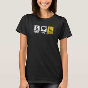 Camiseta Condutores de ônibus escolar Motoristas de ônibus