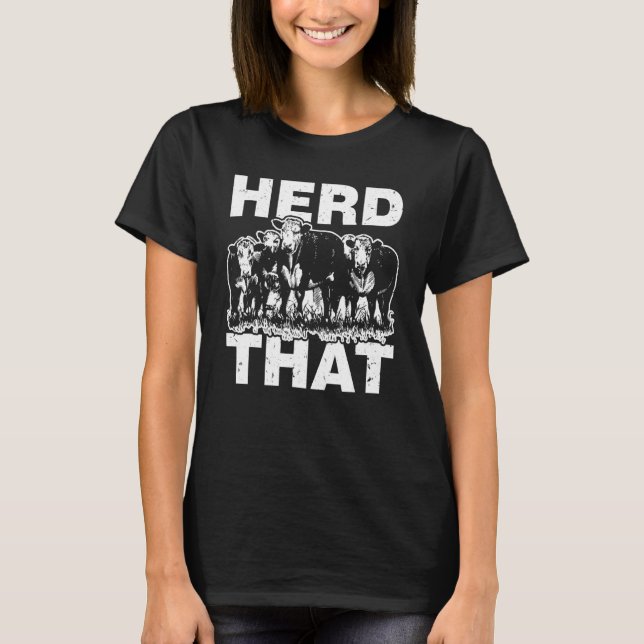 Camiseta Conduza aquela vaca (Frente)