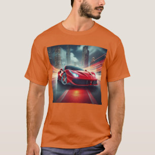 Camiseta Conduzido à velocidade: Tee l Rider Gráfico do Pis