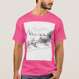 Camiseta Conduzindo Suas Resoluções De Anos novos De Sentid