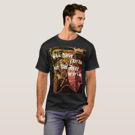 Camiseta Conduzirá um rato Rod para a oxidação de minha