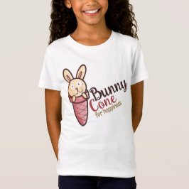 Camiseta Cone coelho personalizável
