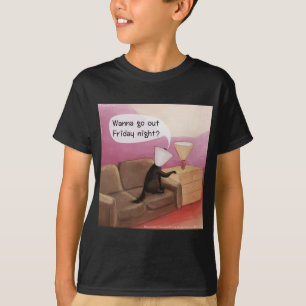 Camiseta Cone de Cachorro Namoro Cartoon Engraçado