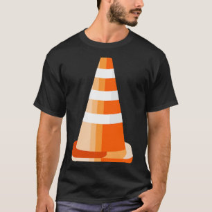 Camiseta Cone de Estrada Laranja