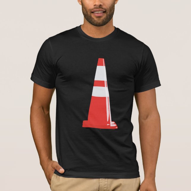Camiseta Cone de estrada NZ (Frente)