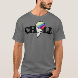 Camiseta Cone de neve retrô dos anos 80
