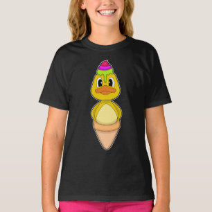 Camiseta cone de Sorvete