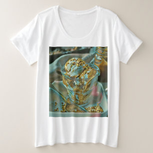 Camiseta cone de sorvete de Verão