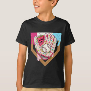 Camiseta Cone de sorvete dos meninos gotejantes Bysebyll Go