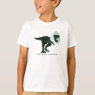 Camiseta Cone de T-Rex do T do miúdo da vergonha 2