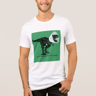 Camiseta Cone de Vergonha do T Rex Jennifer ellen Cook