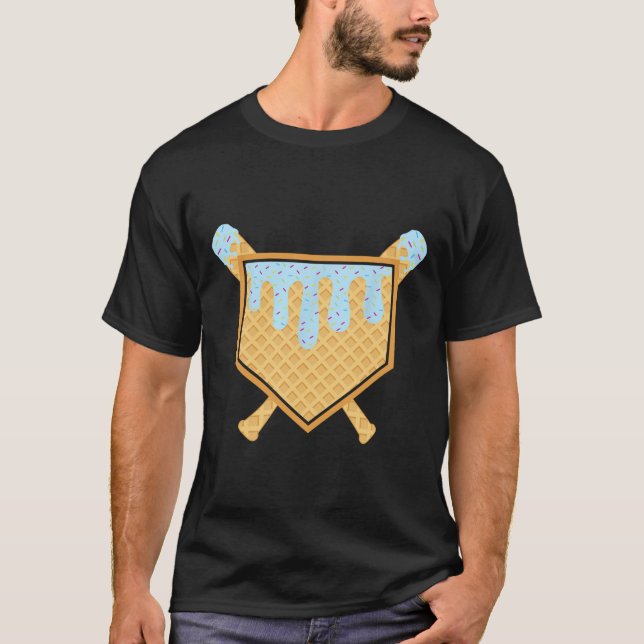Camiseta Cone de Waffle de Sorvete Bysebyll Drip Boys Byseb (Frente)