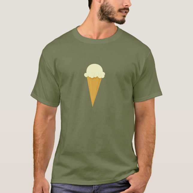 Camiseta Cone do sorvete (Frente)