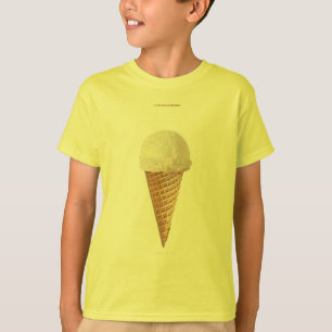 CAMISETA CONE DO SORVETE DA BANANA