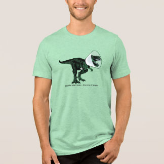 Camiseta Cone do T Rex da Vergonha Jennifer ellen Cook