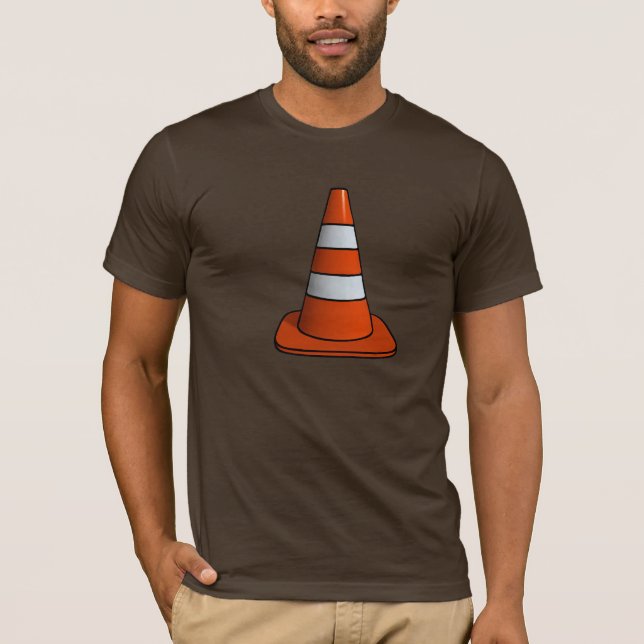 CAMISETA CONE DO TRÁFEGO (Frente)
