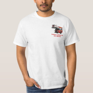 Camiseta cone do tráfego