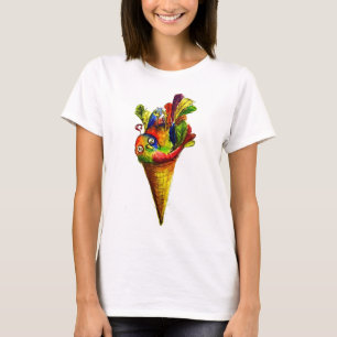 Camiseta Cone do Tweet do gelo