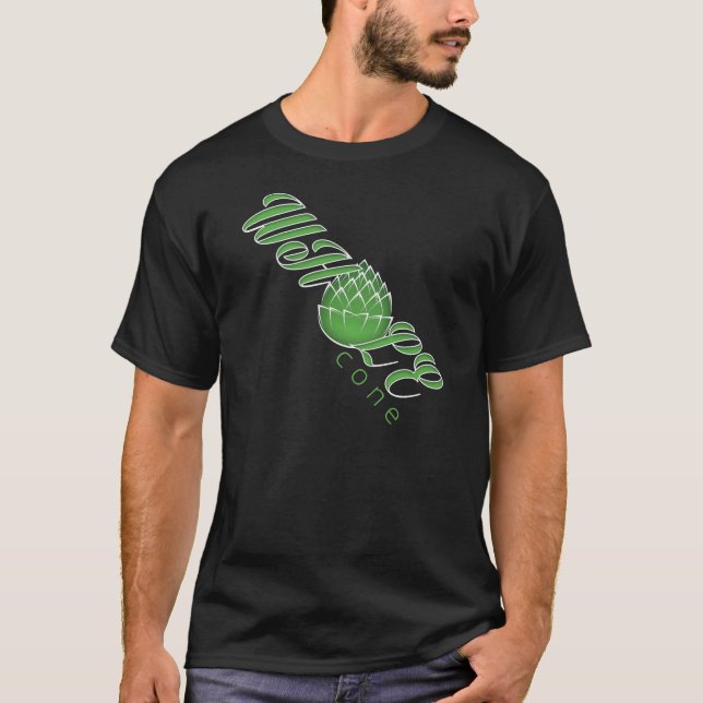 Camiseta Cone inteiro - Edgewhite - SicklyDesign (Frente)