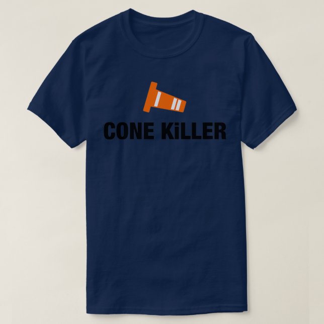 Camiseta Cone Killer (Frente do Design)