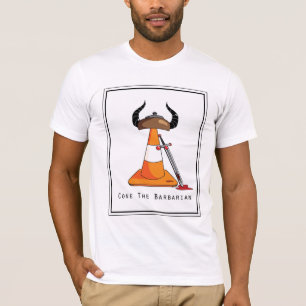 Camiseta Cone o bárbaro
