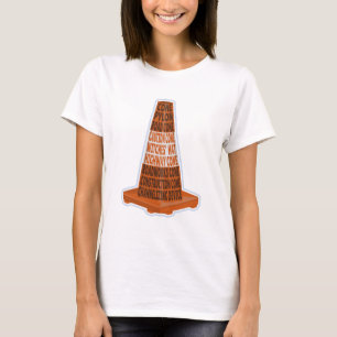 Camiseta Cone Orange Taraffic cone