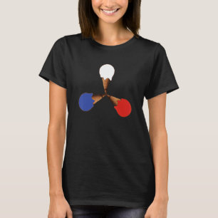 Camiseta Cone Orgulho Americano 4 De Julho EUA Patriótico A