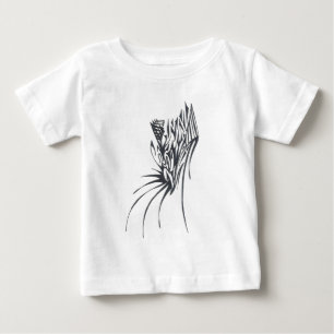 Camiseta Cone Preto Branco Arte Tribal Abstrata Tatuagem