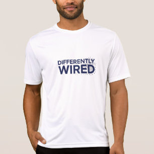 Camiseta Conectados de Forma Diferente – Mês de Conscientiz