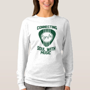 Camiseta Conectando Alma Com Música