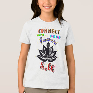 Camiseta Conecte-se com seu próprio interior