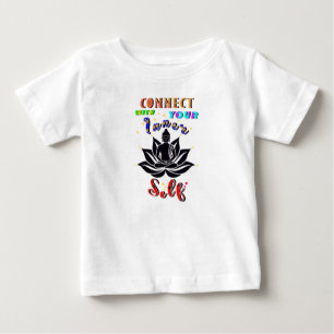 Camiseta Conecte-se com seu próprio interior