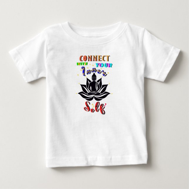 Camiseta Conecte-se com seu próprio interior (Frente)