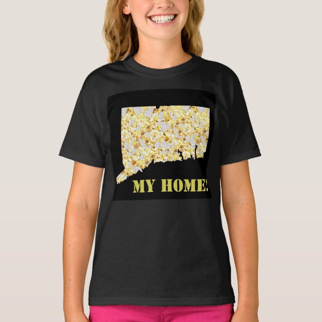 CAMISETA CONECTICUTA (Frente)