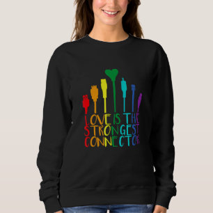 Camiseta Conector 1 do cabo do mês de orgulho Lgbtq