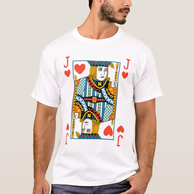 Camiseta Conector Retroativo de Corações (Frente)